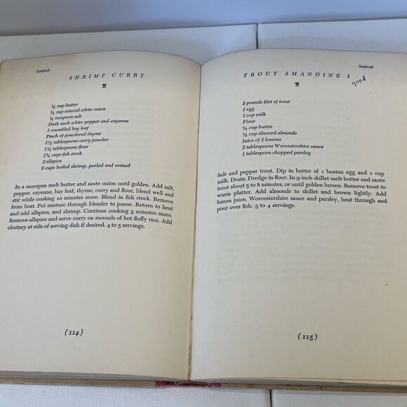 Brennan’s New Orleans Cookbook Hardcover Vtg Classic Fair Condition 2nd Ed. 60’s - Picture 5 of 6